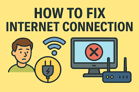 Troubleshooting Your Internet: 5 Tips to Restore Connection