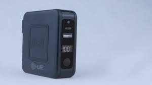 3 in 1 Wireless Power Bank: The Ultimate Travel Companion 