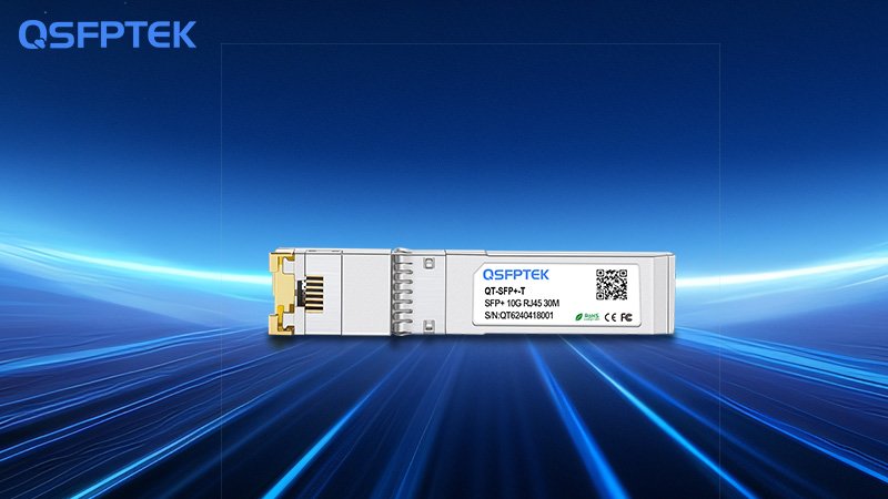 Simplify 10G Network Upgrades with 10GBASE-T SFP+ Copper Modules